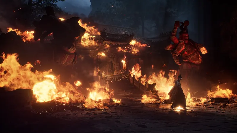 《一盏秋声-锦衣卫》23分钟实机演示-虚幻5武侠动作RPG揭秘