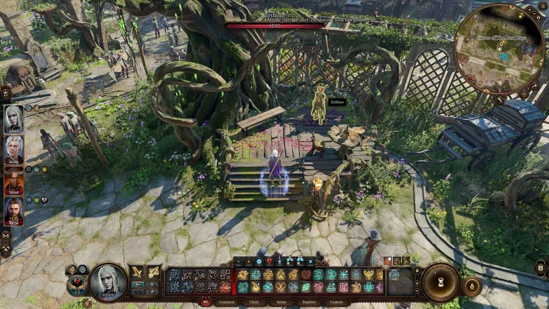 《博德之门3》中爱的试炼答案全解析-同伴考验详细指南