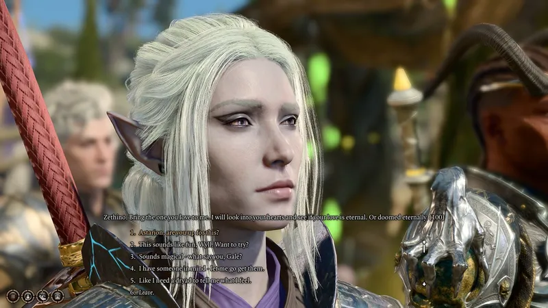 《博德之门3》中爱的试炼答案全解析