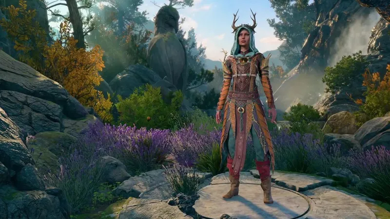 《博德之门3》中贾希拉最佳构筑方案