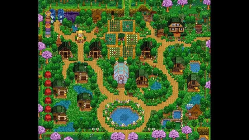 《星露谷物语》最佳农场布局推荐