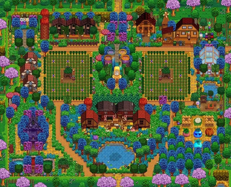 《星露谷物语》最佳农场布局推荐