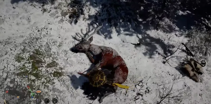 《红色沙漠》白鹿坐骑获取攻略