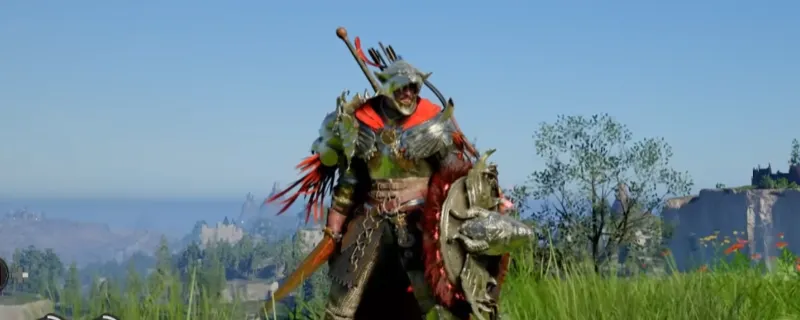 《红色沙漠》焦灼火焰套装获取攻略-详细获得方法解析