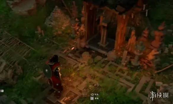 《红色沙漠》竹林城隍庙遗迹解密