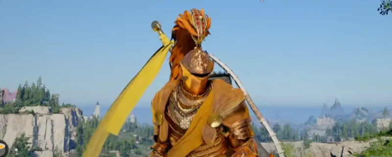 《红色沙漠》金色欲望套装获取攻略