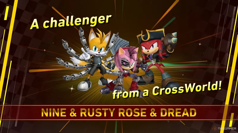 《SonicRacing:CrossWorlds》全角色属性详解