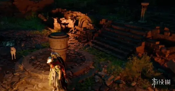 《红色沙漠》影子森林遗迹解密