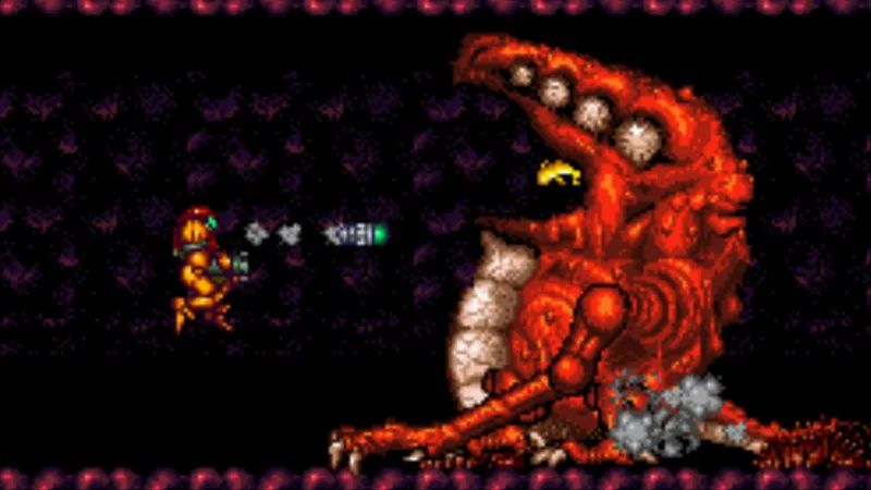 《SuperMetroid》重制版传闻