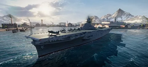 《苍蓝前线》4月8日亮舰开测