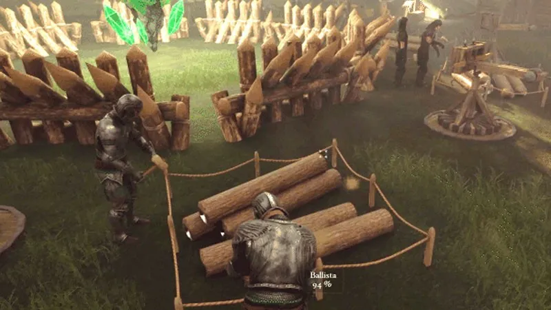 《绿石守卫者》昼夜循环机制解析