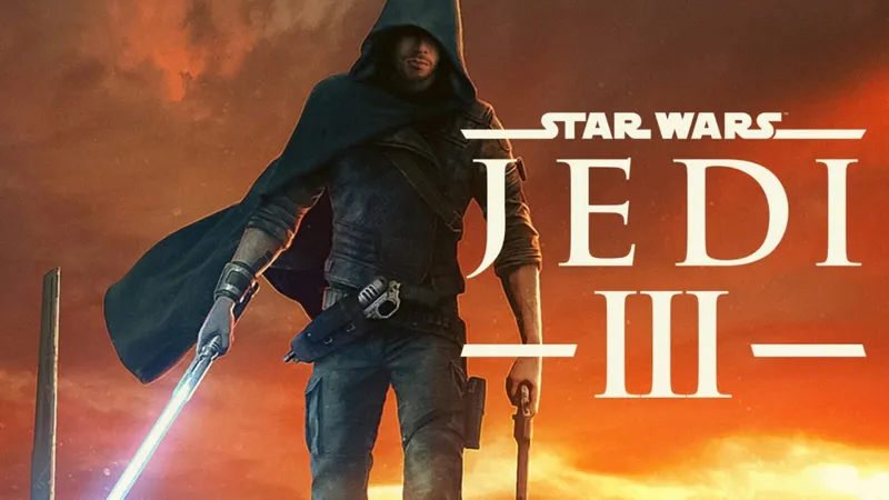 《星球大战绝地3》或5月4日公布-卡尔携女儿抗争黑暗面