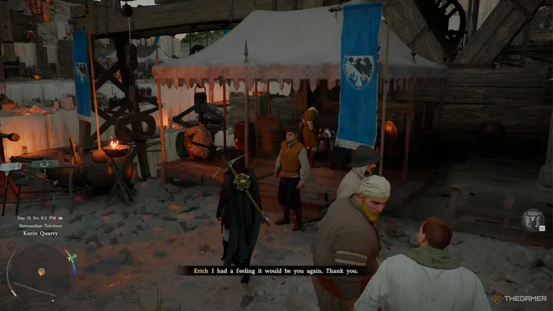 《红色沙漠》巨型起重机操作指南-石中封印任务详解