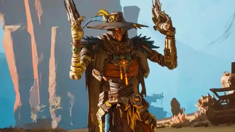 《无主之地4》狂野艾莉与诅咒秘藏DLC介绍