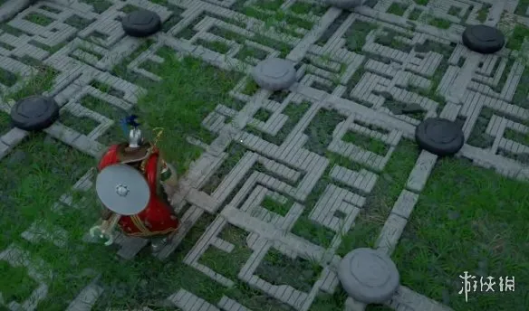 《红色沙漠》影子森林水边解密