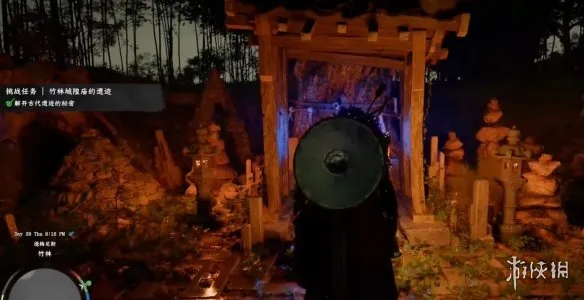 《红色沙漠》竹林城隍庙遗迹解密