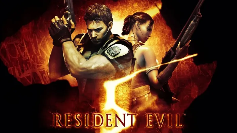 【生化危机5】 卡普空 全游戏流程记录