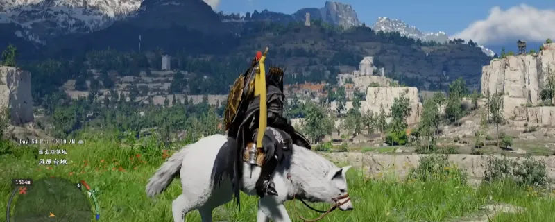 《红色沙漠》白狼银牙坐骑获取攻略-传说之狼任务详解