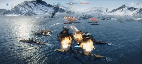 《苍蓝前线》4月8日亮舰开测