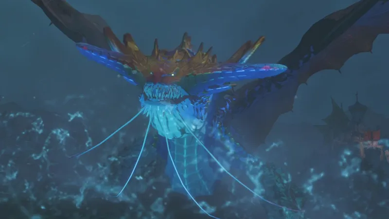 《怪物猎人物语3》天变古龙打法攻略-终局BOSS详解与配装推荐