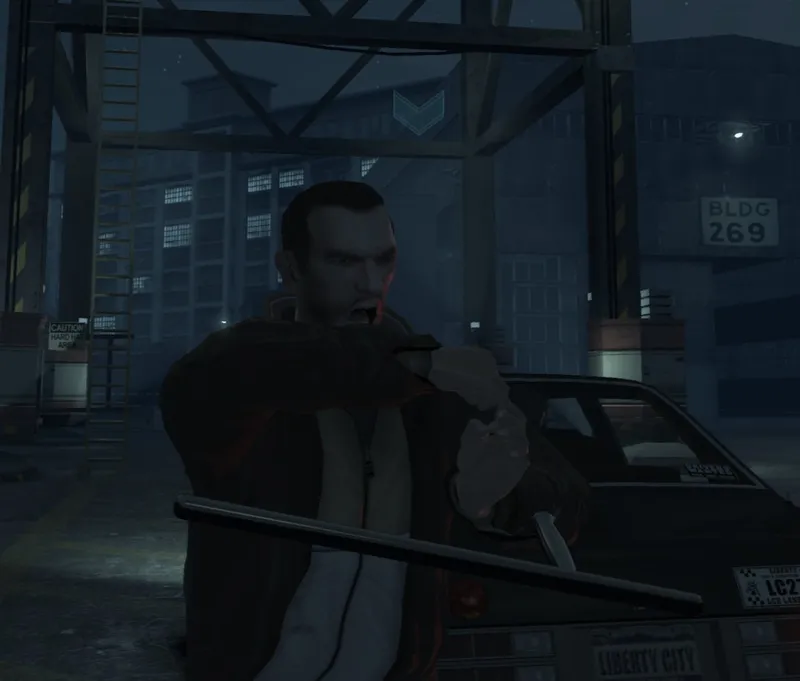 《GTA4》早期开发版泄露