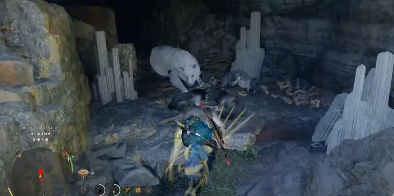 《红色沙漠》白狼银牙坐骑获取攻略