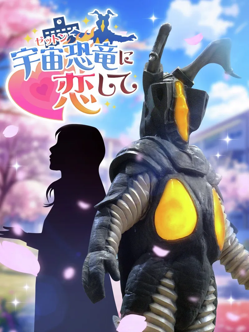 《宇宙恐龙-恋爱-》推出杰顿恋爱模拟游戏-圆谷官方庆祝奥特怪兽60周年