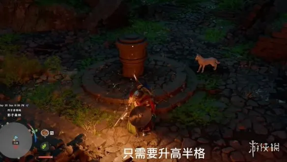 《红色沙漠》影子森林遗迹解密