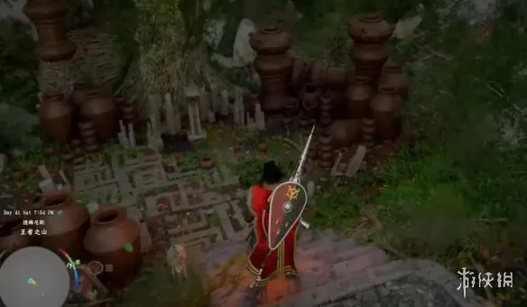 《红色沙漠》王者之山遗迹解密