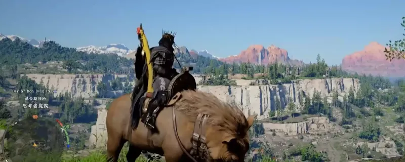 《红色沙漠》石牙疣猪坐骑获取攻略-详细步骤解析