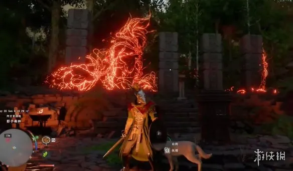 《红色沙漠》影子森林遗迹解密