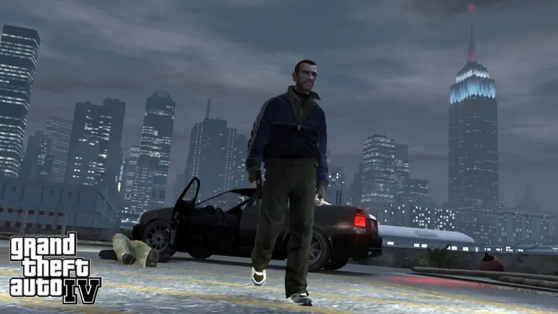 《GTA4》早期开发版泄露-僵尸小游戏与删减内容曝光