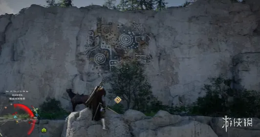 《红色沙漠》龙之石窟解密攻略