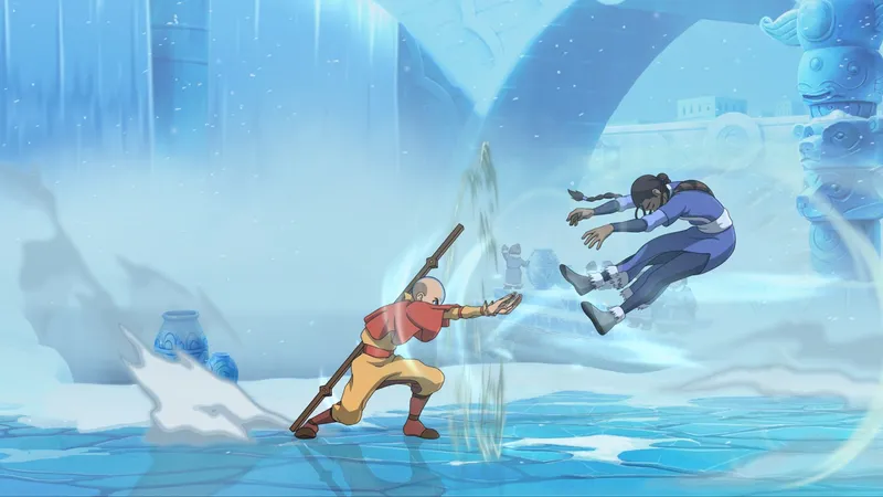 《AvatarLegends-TheFightingGame》发售日期与定价公布-跨平台对战体验详解