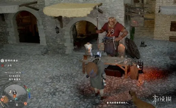 《红色沙漠》红色沙漠雷特为什么交不了任务-雷特交不了任务解决方法