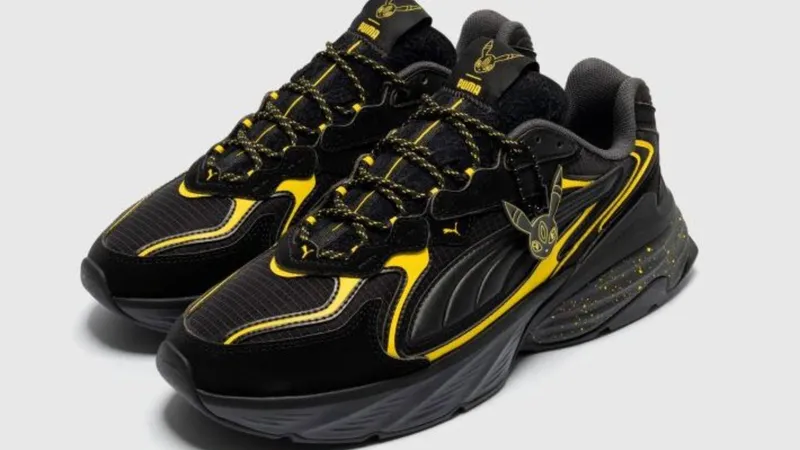 《Pokemon》xPuma昼夜系列全曝光