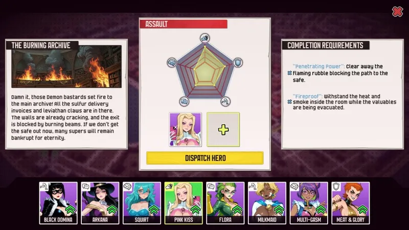 《超英派遣中心》成人恶搞版公布