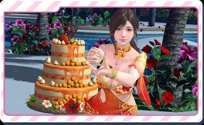 《维纳斯璀璨假期：死或生Xtreme》小百合生日活动开启