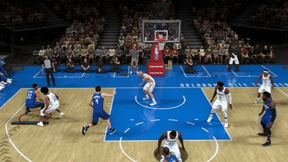 《NBA2KOL2》经理模式戈塔特测评