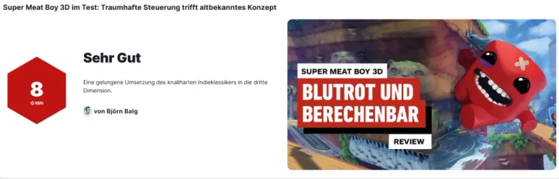 《超级食肉男孩3D》媒体评分解禁