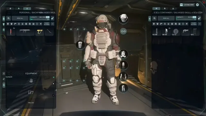 《星际公民》Alpha4.7重构库存系统