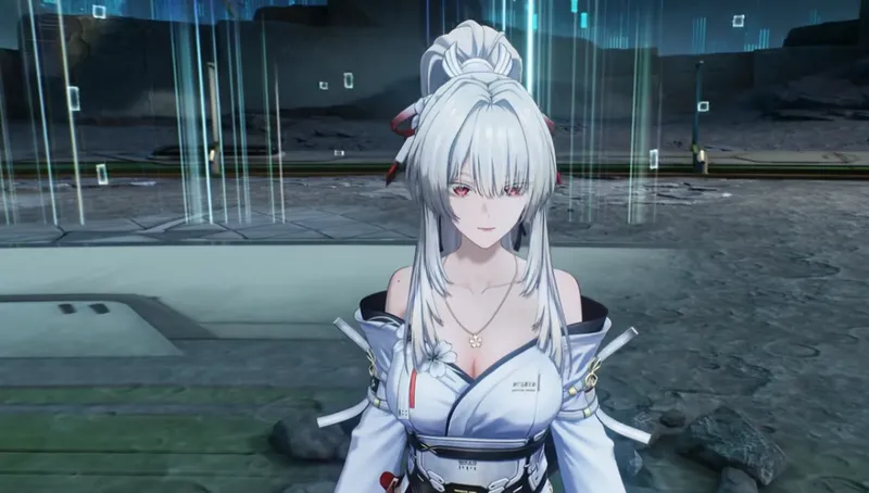 《鸣潮》新共鸣者实机演示