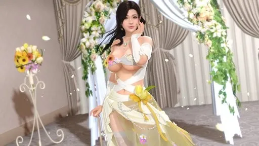 《维纳斯璀璨假期：死或生Xtreme》小百合生日活动开启