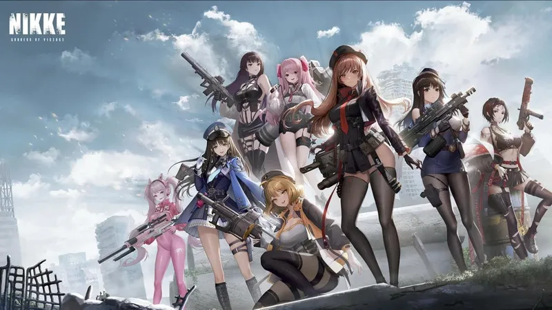 《胜利女神》NIKKE2预告引热议