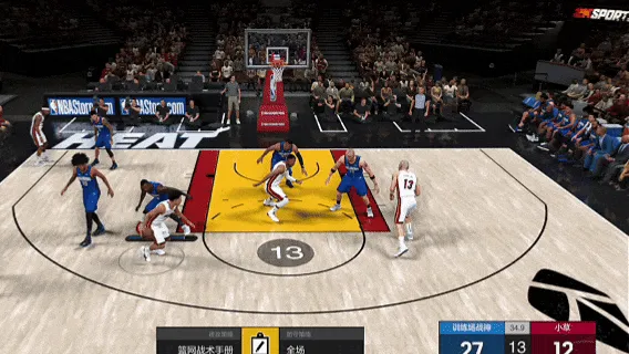 《NBA2KOL2》经理模式戈塔特测评