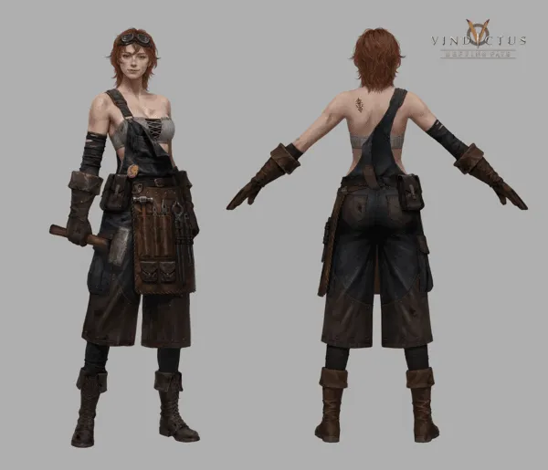 《洛奇英雄传》IP新作原创NPC揭秘