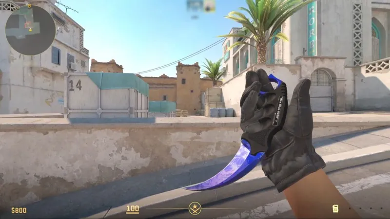 《反恐精英2》短期封号96万-集中治理刷皮肤机器人