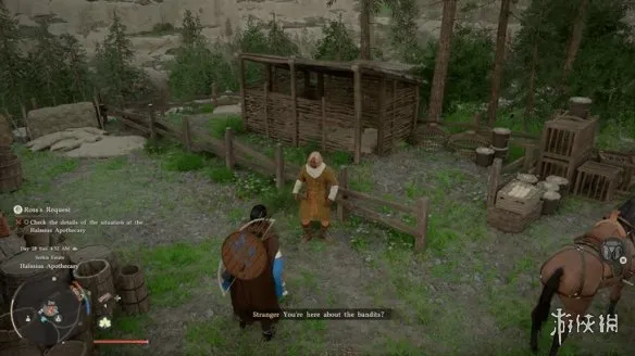 《红色沙漠》罗斯的请求支线攻略