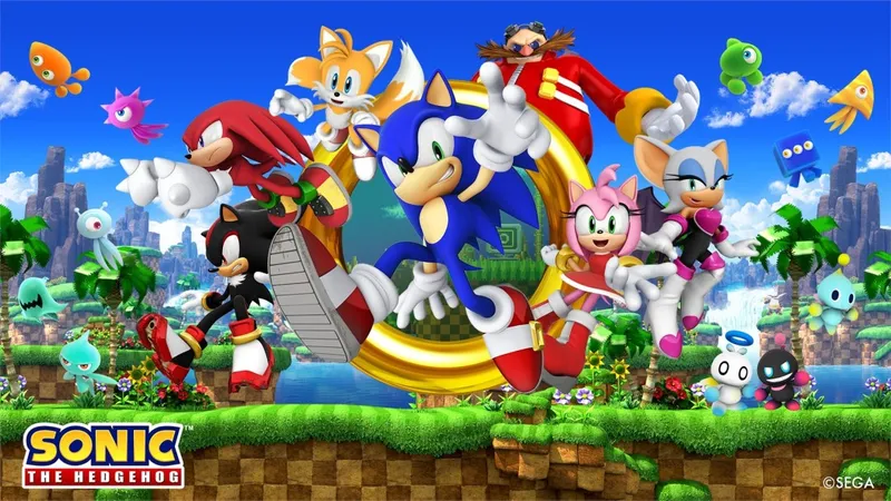 《索尼克》35周年重磅企划