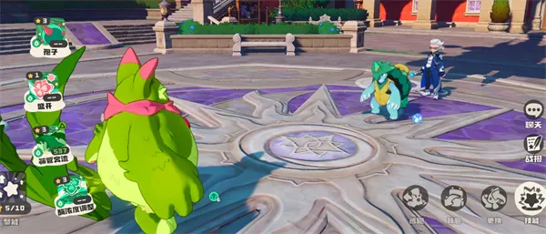 《洛克王国世界》40级进阶无推图阵容打法详解